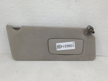 2002-2006 Toyota Camry Sun Visor Shade Replacement Passenger Right Mirror Fits Fits 2002 2003 2004 2005 2006 OEM Used Auto P