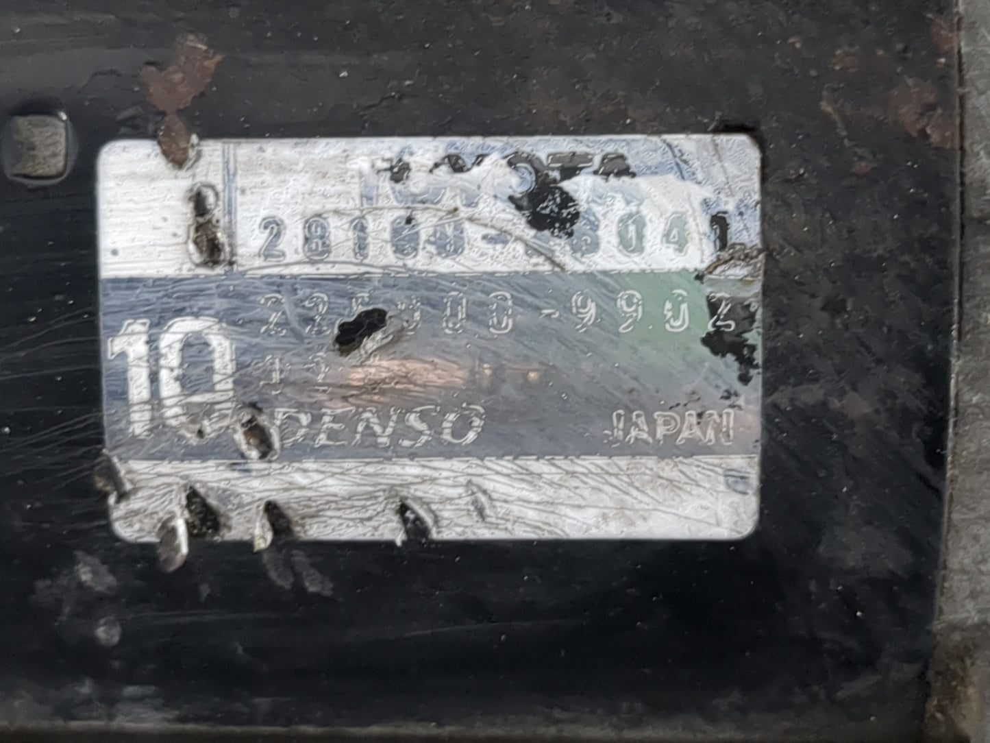 2002-2006 Toyota Camry Car Starter Motor Solenoid OEM Fits Fits 2002 2003 2004 2005 2006 2007 OEM Used Auto Parts - Oemuseda