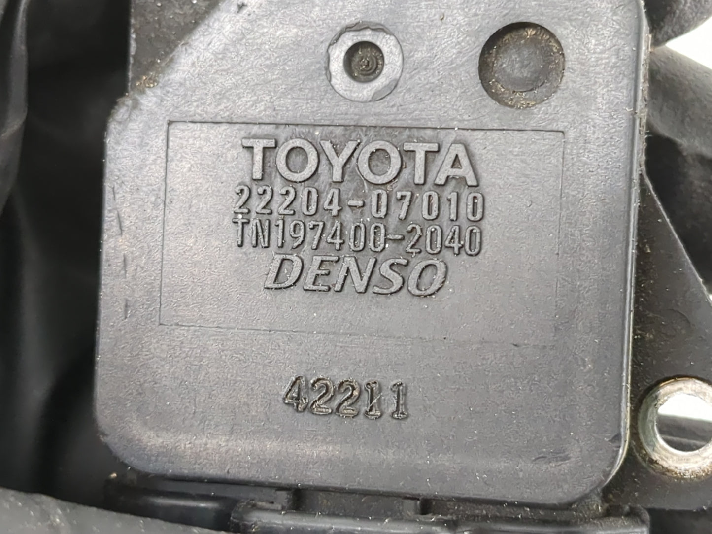 2002-2006 Toyota Camry Mass Air Flow Meter Maf - Oemusedautoparts1.com