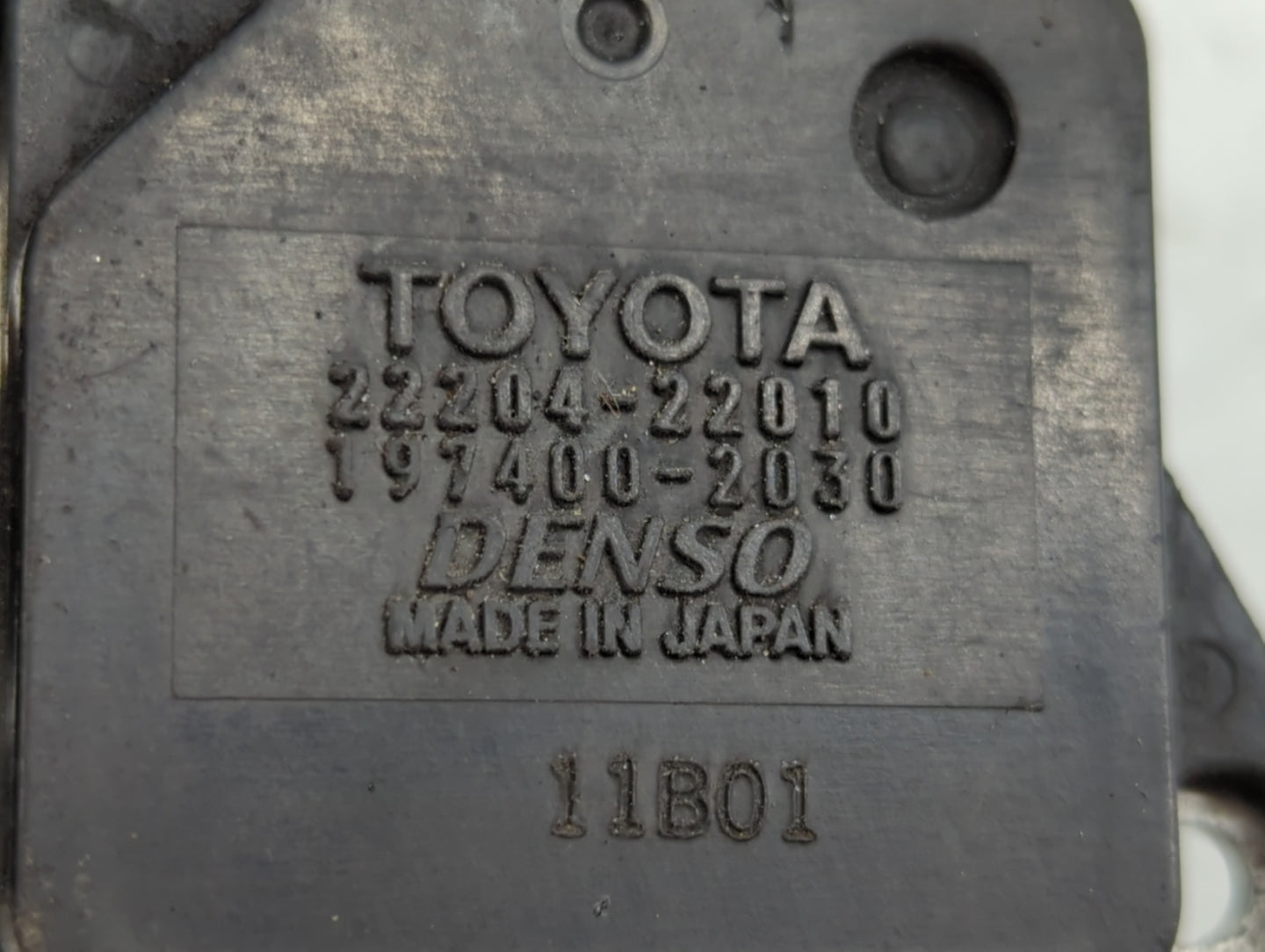2002-2006 Toyota Camry Mass Air Flow Meter Maf - Oemusedautoparts1.com