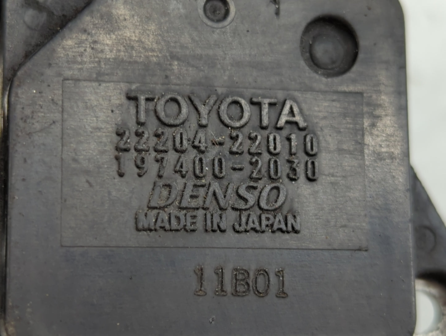 2002-2006 Toyota Camry Mass Air Flow Meter Maf - Oemusedautoparts1.com