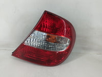 2002-2004 Toyota Camry Tail Light Assembly Passenger Right OEM Fits Fits 2002 2003 2004 OEM Used Auto Parts - Oemusedautopar