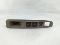 2002-2006 Toyota Camry Master Power Window Switch Replacement Driver Side Left P/N:74232-AA050 Fits OEM Used Auto Parts - Oe