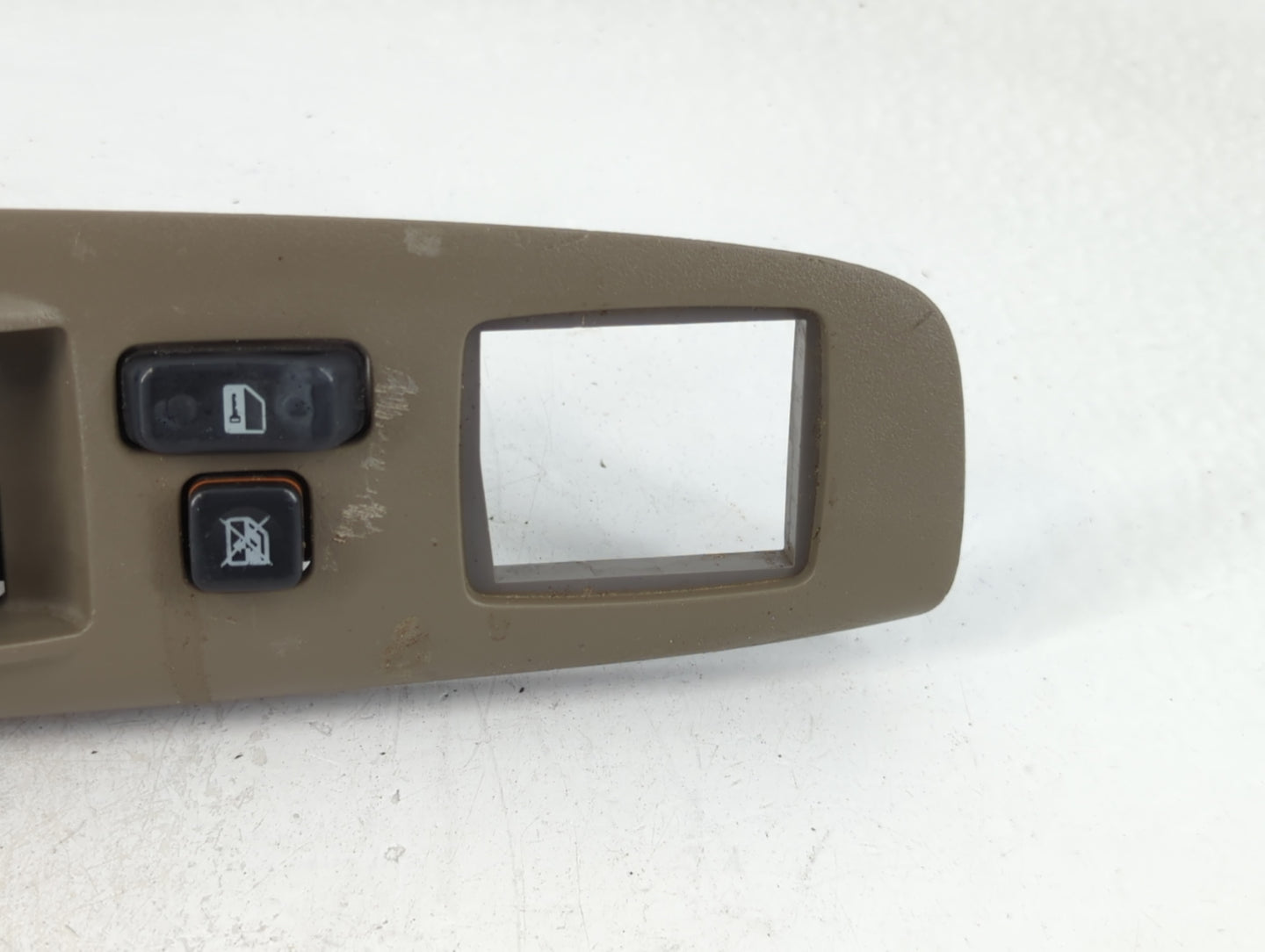 2002-2006 Toyota Camry Master Power Window Switch Replacement Driver Side Left P/N:74232-AA050 Fits OEM Used Auto Parts - Oe