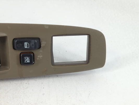 2002-2006 Toyota Camry Master Power Window Switch Replacement Driver Side Left P/N:74232-AA050 Fits OEM Used Auto Parts