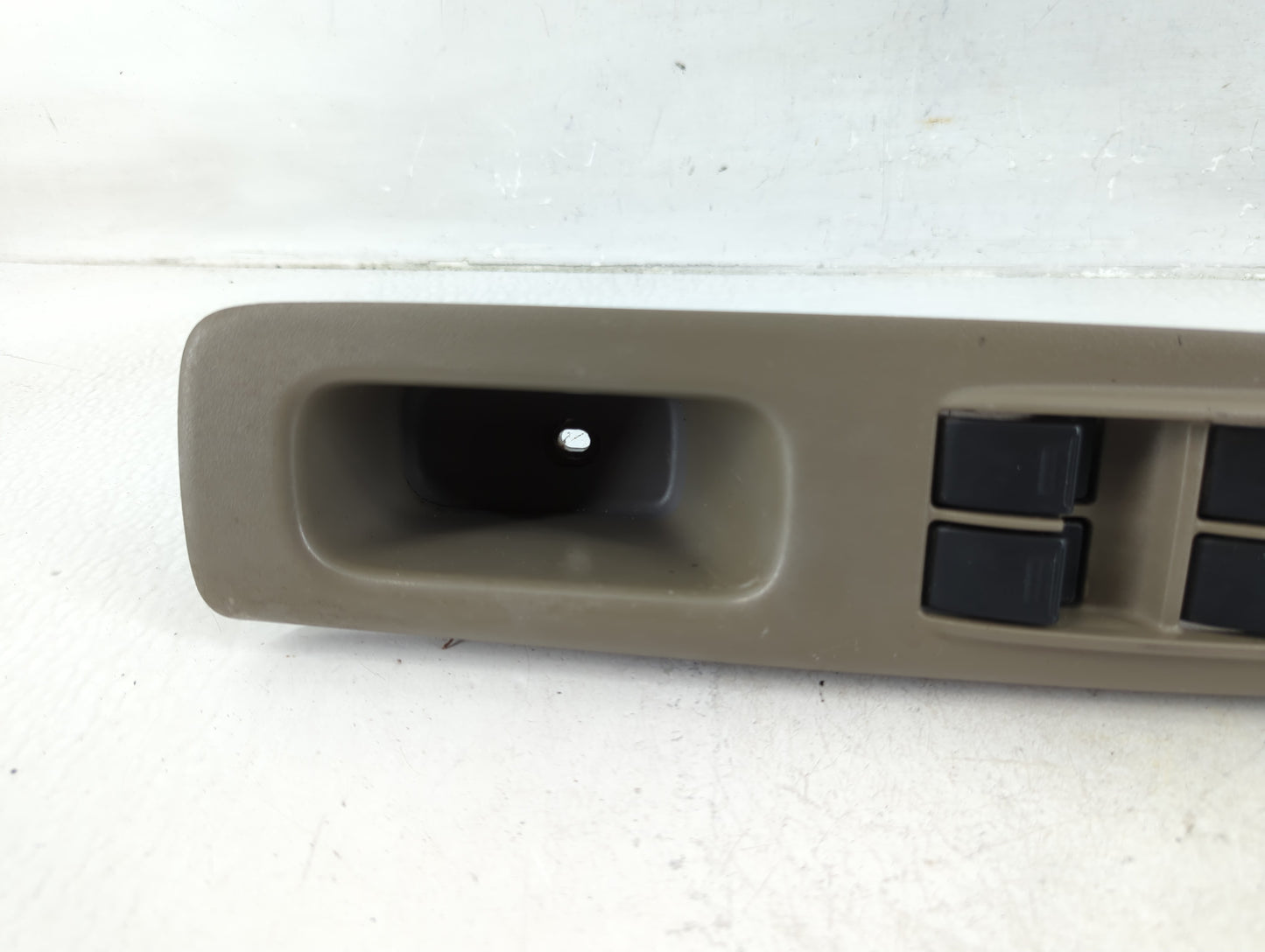 2002-2006 Toyota Camry Master Power Window Switch Replacement Driver Side Left P/N:74232-AA050 Fits OEM Used Auto Parts - Oe