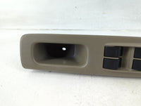2002-2006 Toyota Camry Master Power Window Switch Replacement Driver Side Left P/N:74232-AA050 Fits OEM Used Auto Parts - Oe