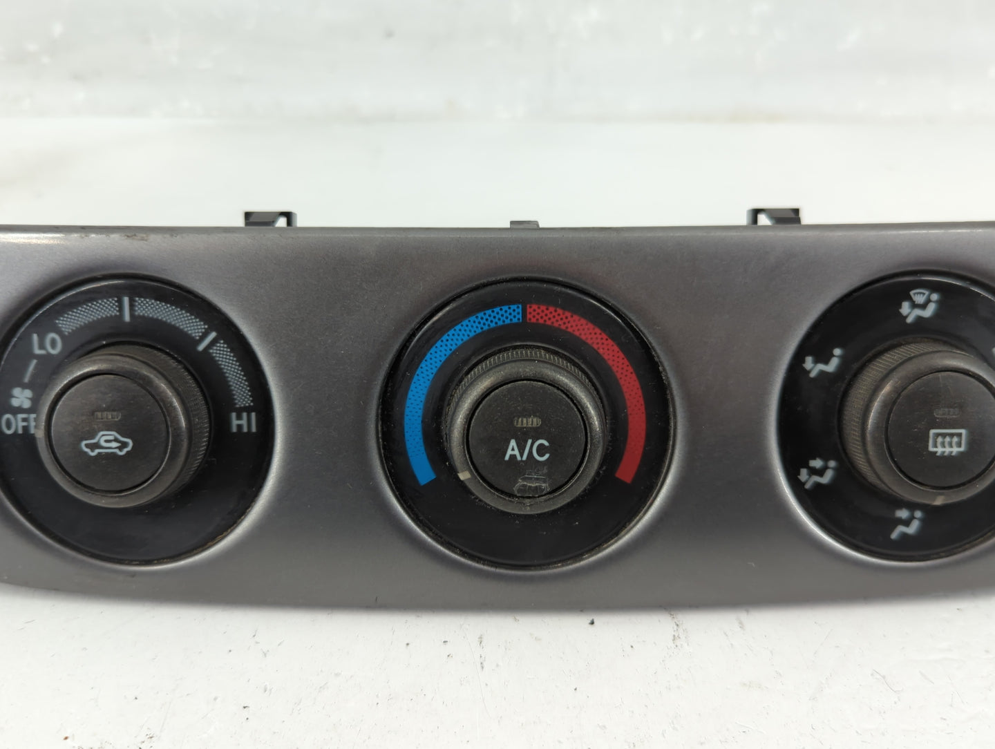 2002-2006 Toyota Camry Climate Control Module Temperature AC/Heater Replacement P/N:55902-06050 Fits Fits 2002 2003 2004 200