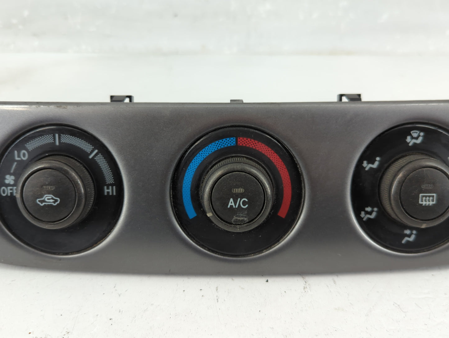 2002-2006 Toyota Camry Climate Control Module Temperature AC/Heater Replacement P/N:55902-06050 Fits Fits 2002 2003 2004 200