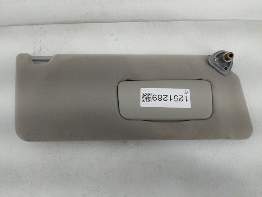 2002-2006 Toyota Camry Sun Visor Shade Replacement Passenger Right Mirror Fits Fits 2002 2003 2004 2005 2006 OEM Used Auto Parts