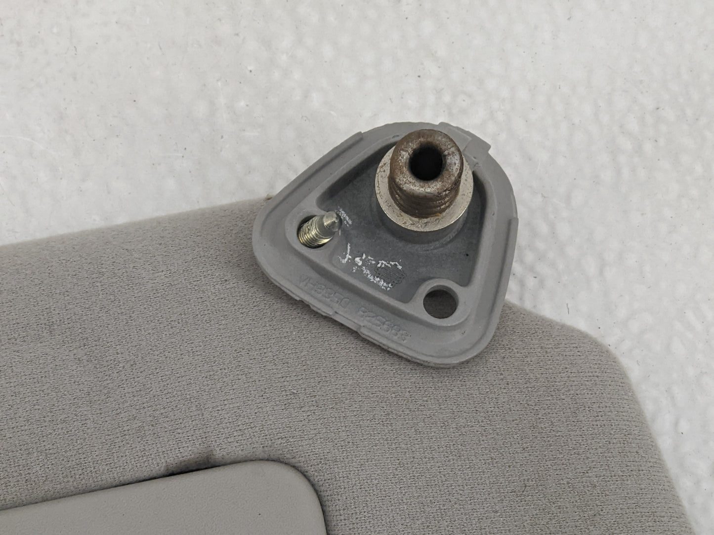 2002-2006 Toyota Camry Sun Visor Shade Replacement Passenger Right Mirror Fits Fits 2002 2003 2004 2005 2006 OEM Used Auto P