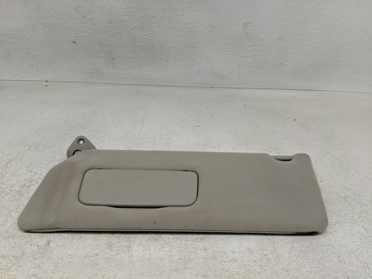 2002-2006 Toyota Camry Sun Visor Shade Replacement Driver Left Mirror Fits Fits 2002 2003 2004 2005 2006 OEM Used Auto Parts