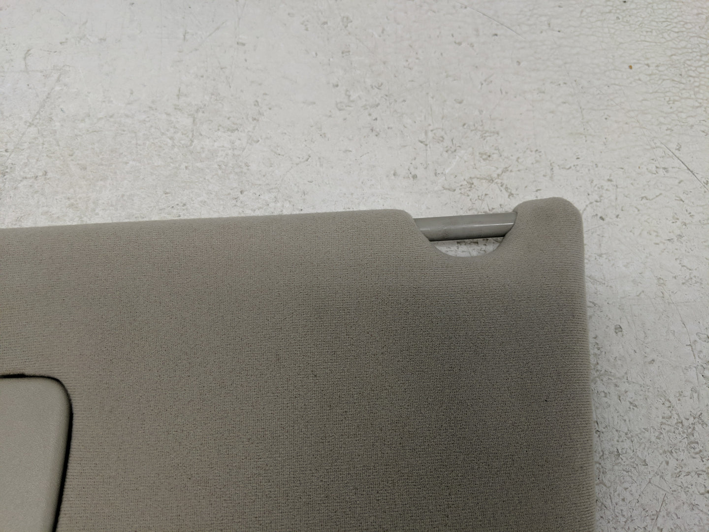 2002-2006 Toyota Camry Sun Visor Shade Replacement Driver Left Mirror Fits Fits 2002 2003 2004 2005 2006 OEM Used Auto Parts