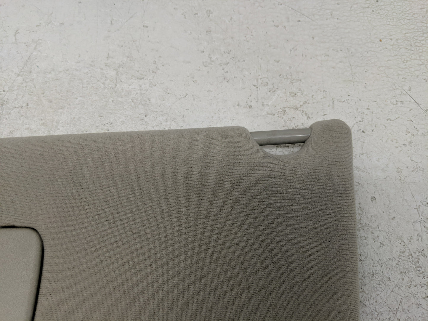 2002-2006 Toyota Camry Sun Visor Shade Replacement Driver Left Mirror Fits Fits 2002 2003 2004 2005 2006 OEM Used Auto Parts