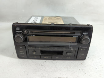 compare product 2002-2004 Toyota Camry Radio AM FM Cd Player Receiver Replacement P/N:86120-AA048 Fits Fits 2002 2003 2004 OEM Used Auto Parts