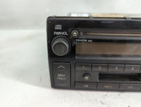 2002-2004 Toyota Camry Radio AM FM Cd Player Receiver Replacement P/N:86120-AA048 Fits Fits 2002 2003 2004 OEM Used Auto Par
