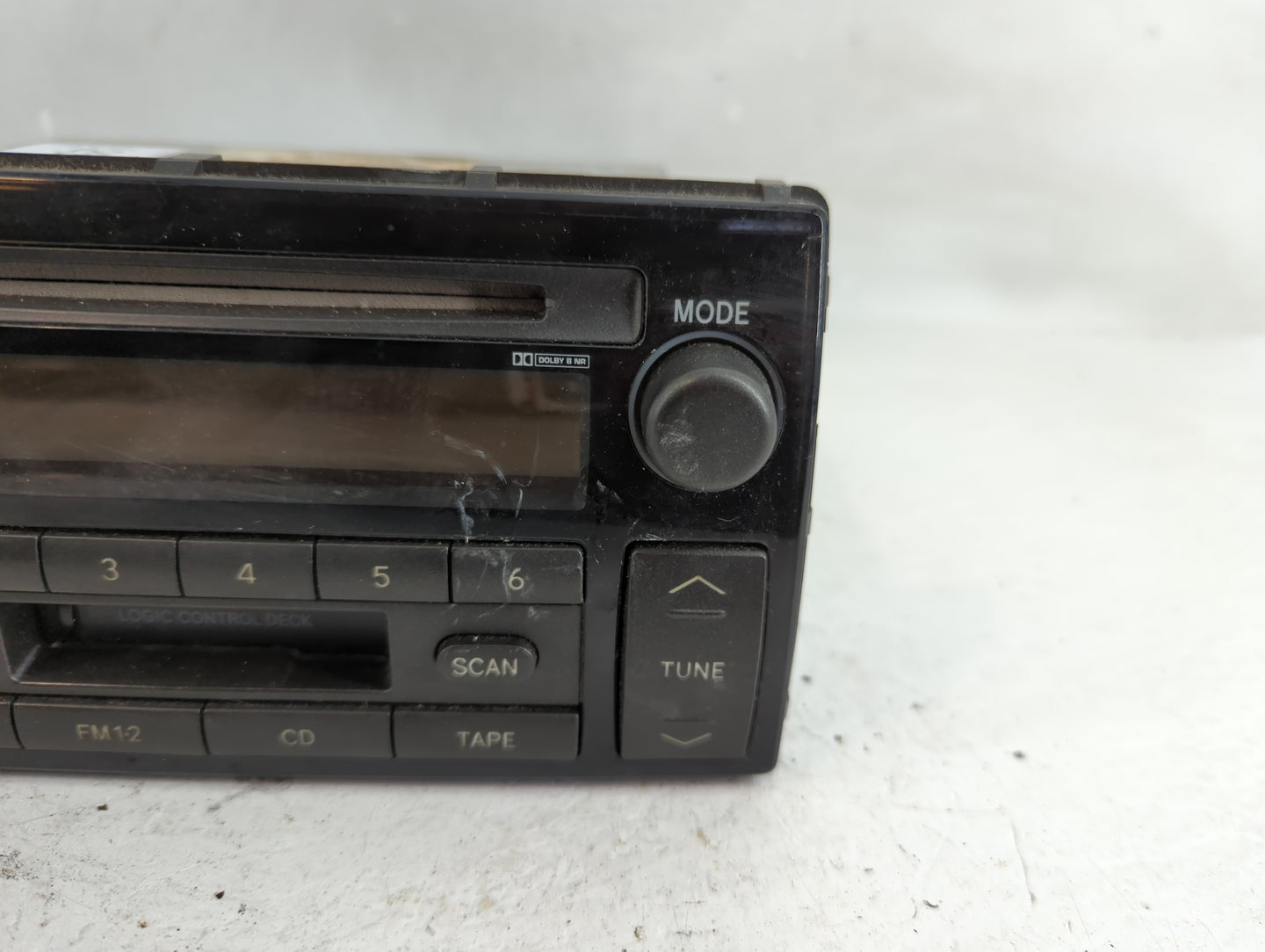 2002-2004 Toyota Camry Radio AM FM Cd Player Receiver Replacement P/N:86120-AA048 Fits Fits 2002 2003 2004 OEM Used Auto Par