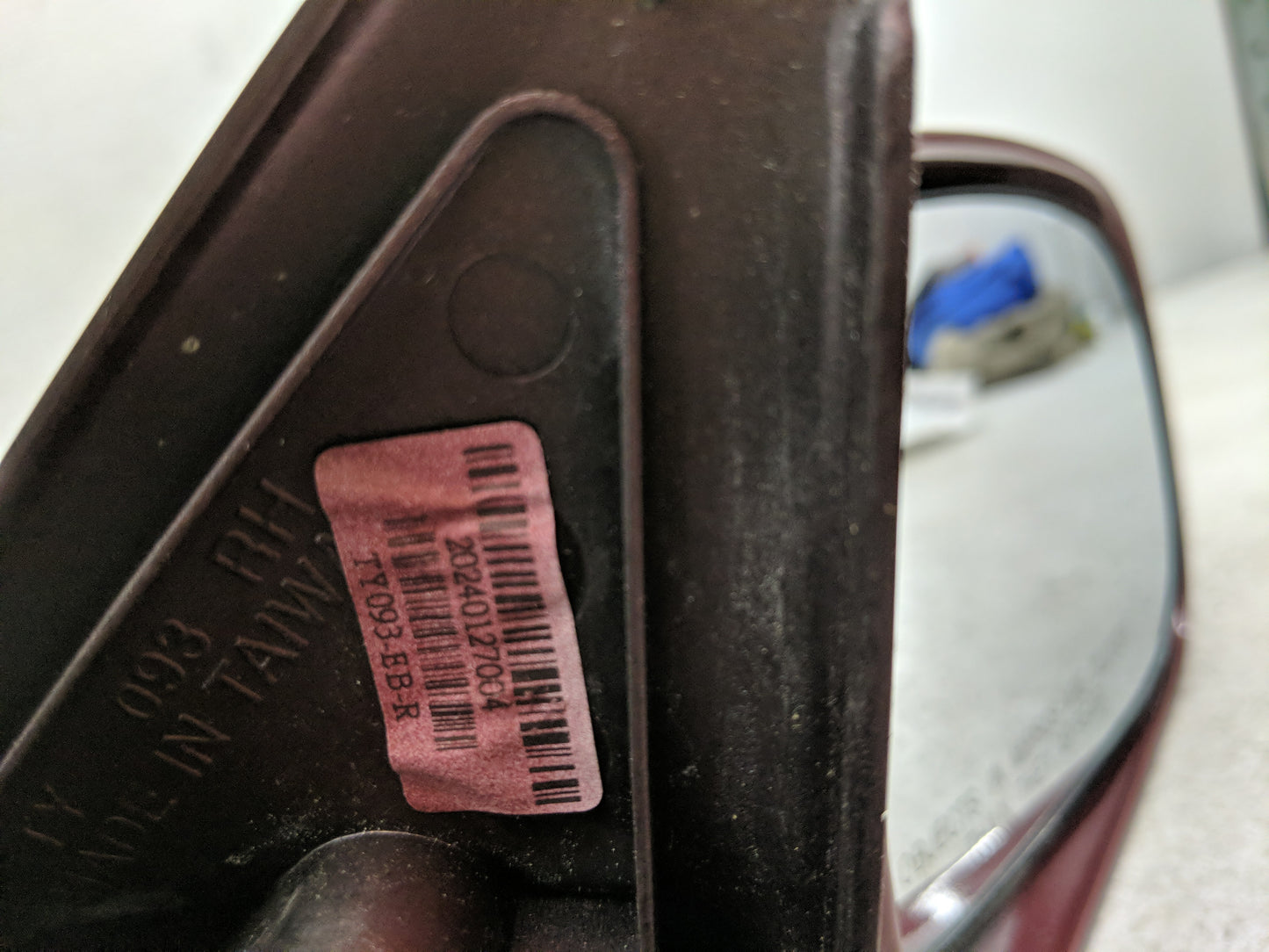 2002-2006 Toyota Camry Side Mirror Replacement Passenger Right View Door Mirror Fits Fits 2002 2003 2004 2005 2006 OEM Used 