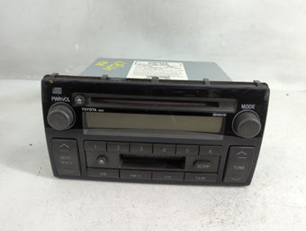 compare product 2002-2004 Toyota Camry Radio AM FM Cd Player Receiver Replacement P/N:86120-AA040 Fits Fits 2002 2003 2004 OEM Used Auto Parts
