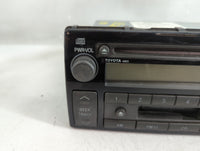 2002-2004 Toyota Camry Radio AM FM Cd Player Receiver Replacement P/N:86120-AA040 Fits Fits 2002 2003 2004 OEM Used Auto Par