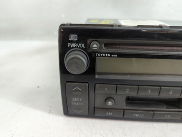 2002-2004 Toyota Camry Radio AM FM Cd Player Receiver Replacement P/N:86120-AA040 Fits Fits 2002 2003 2004 OEM Used Auto Parts