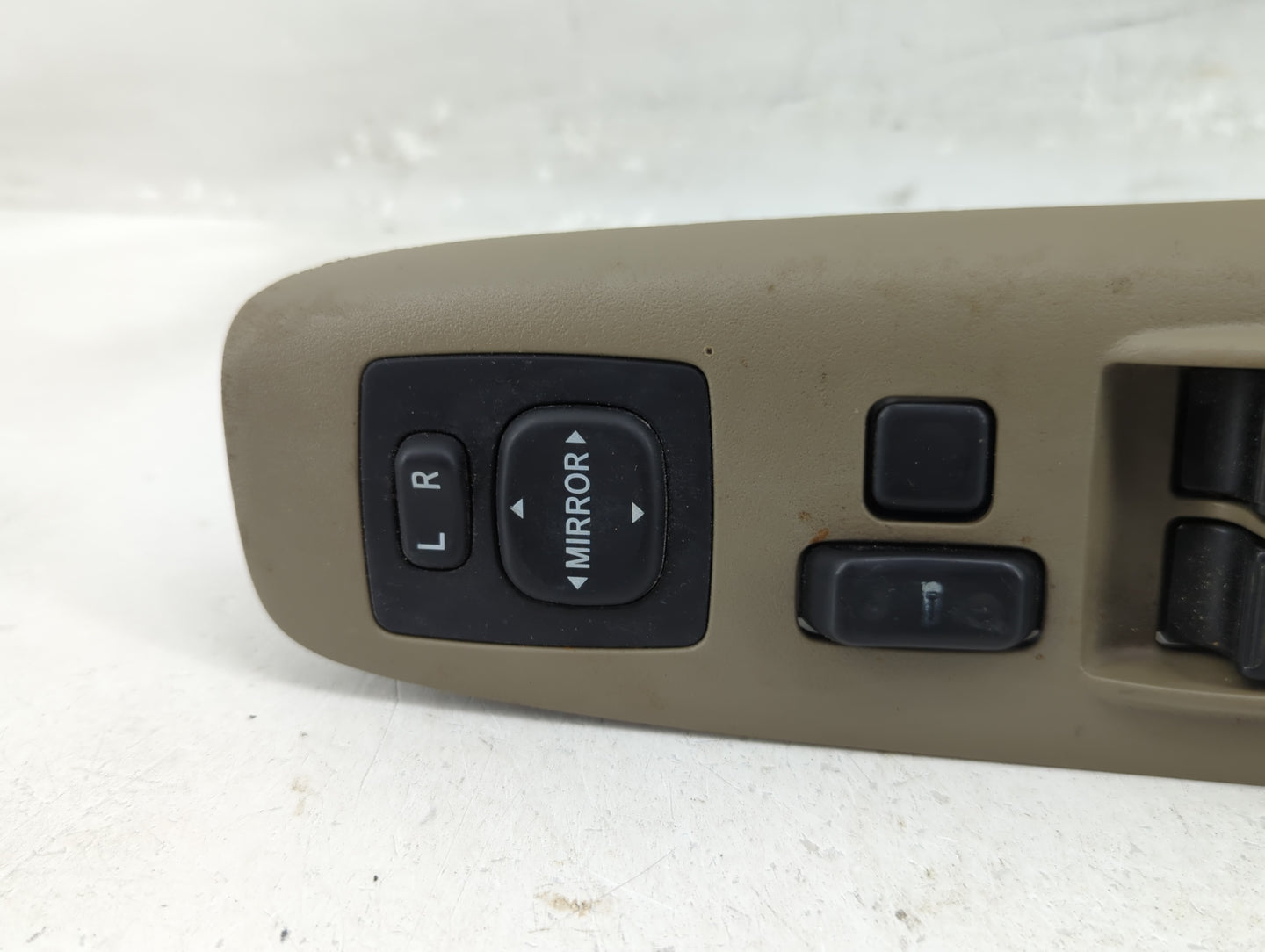 2002-2006 Toyota Camry Master Power Window Switch Replacement Driver Side Left P/N:74232-AA050 Fits OEM Used Auto Parts - Oe