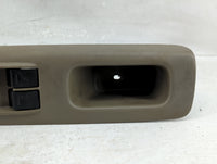 2002-2006 Toyota Camry Master Power Window Switch Replacement Driver Side Left P/N:74232-AA050 Fits OEM Used Auto Parts - Oe