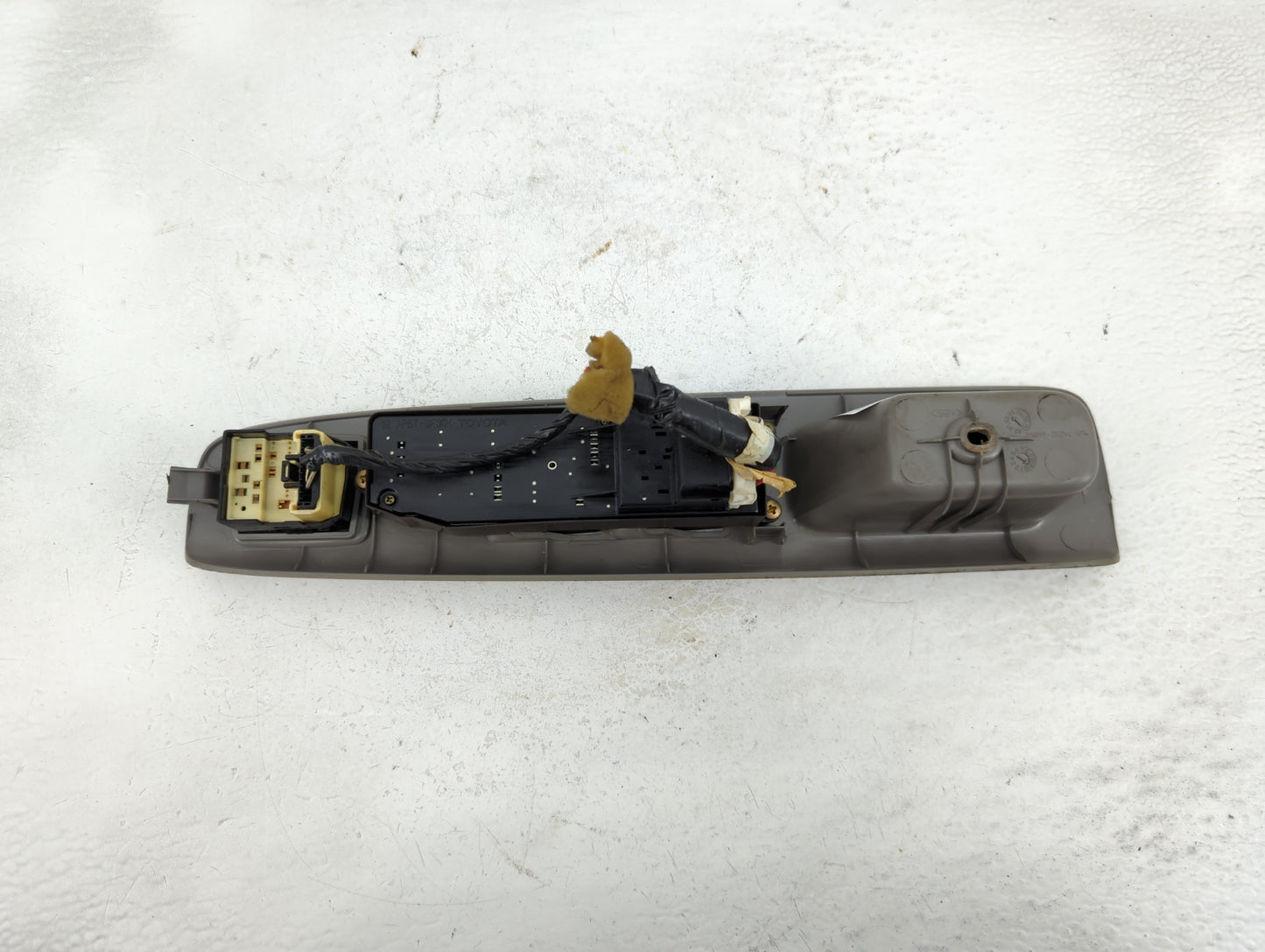 2002-2006 Toyota Camry Master Power Window Switch Replacement Driver Side Left P/N:74232-AA050 Fits OEM Used Auto Parts - Oe