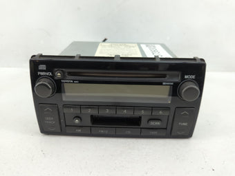 compare product 2004 Toyota Camry Radio AM FM Cd Player Receiver Replacement P/N:86120AA040 Fits OEM Used Auto Parts