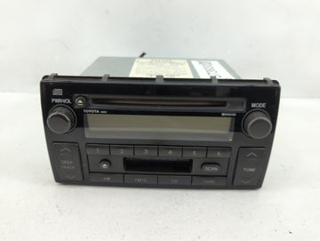 2004 Toyota Camry Radio AM FM Cd Player Receiver Replacement P/N:86120AA040 Fits OEM Used Auto Parts - Oemusedautoparts1.com