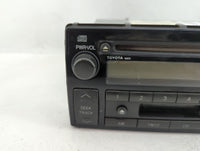 2004 Toyota Camry Radio AM FM Cd Player Receiver Replacement P/N:86120AA040 Fits OEM Used Auto Parts - Oemusedautoparts1.com