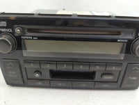 2004 Toyota Camry Radio AM FM Cd Player Receiver Replacement P/N:86120AA040 Fits OEM Used Auto Parts - Oemusedautoparts1.com