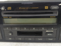 2002-2004 Toyota Camry Radio AM FM Cd Player Receiver Replacement P/N:86120-AA060 Fits Fits 2002 2003 2004 OEM Used Auto Par