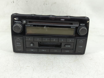 2002-2004 Toyota Camry Radio AM FM Cd Player Receiver Replacement P/N:122000-3210D101 86120-AA040 Fits Fits 2002 2003 2004 O
