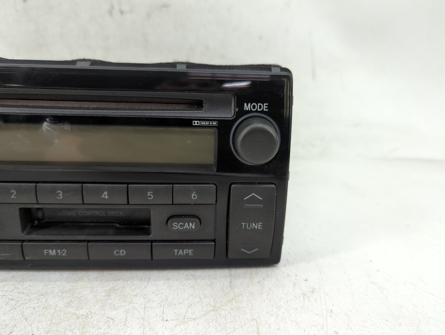2002-2004 Toyota Camry Radio AM FM Cd Player Receiver Replacement P/N:122000-3210D101 86120-AA040 Fits Fits 2002 2003 2004 O