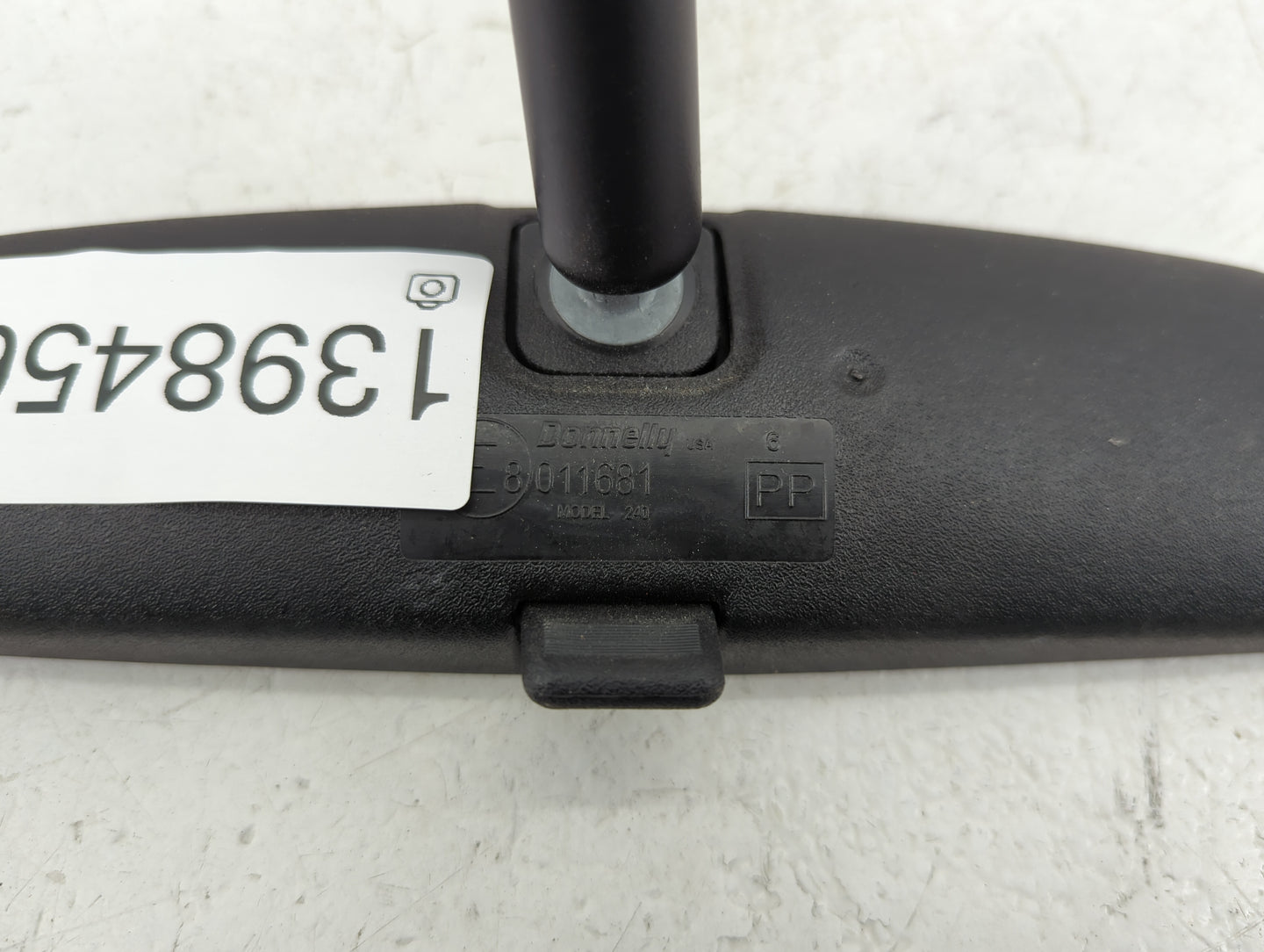 2001-2006 Toyota Camry Interior Rear View Mirror Replacement OEM Fits OEM Used Auto Parts - Oemusedautoparts1.com