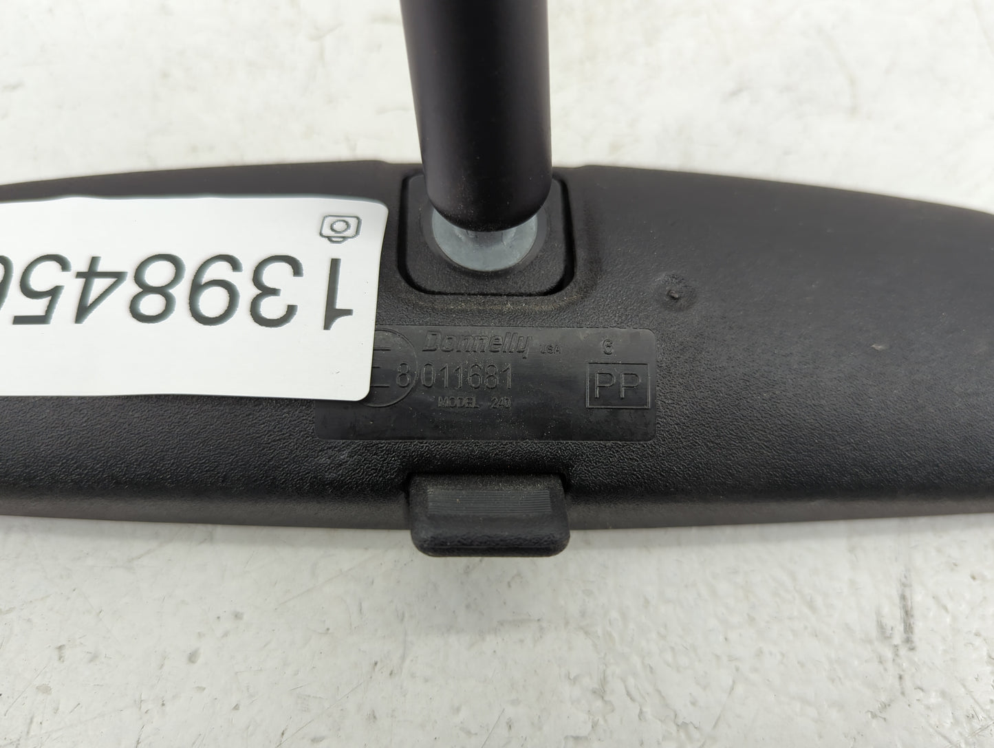 2001-2006 Toyota Camry Interior Rear View Mirror Replacement OEM Fits OEM Used Auto Parts - Oemusedautoparts1.com