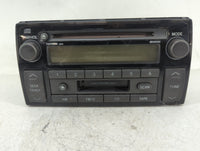 2002-2004 Toyota Camry Radio AM FM Cd Player Receiver Replacement P/N:86120-AA040 Fits Fits 2002 2003 2004 OEM Used Auto Par