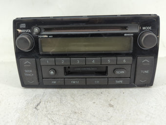 compare product 2002-2004 Toyota Camry Radio AM FM Cd Player Receiver Replacement P/N:86120-AA040 Fits Fits 2002 2003 2004 OEM Used Auto Parts