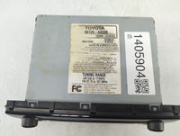 2002-2004 Toyota Camry Radio AM FM Cd Player Receiver Replacement P/N:86120-AA040 Fits Fits 2002 2003 2004 OEM Used Auto Par