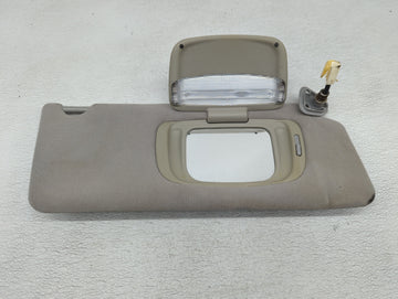 2002-2006 Toyota Camry Sun Visor Shade Replacement Passenger Right Mirror Fits Fits 2002 2003 2004 2005 2006 OEM Used Auto P