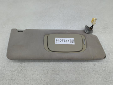 2002-2006 Toyota Camry Sun Visor Shade Replacement Passenger Right Mirror Fits Fits 2002 2003 2004 2005 2006 OEM Used Auto Parts