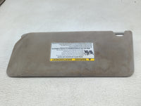 2002-2006 Toyota Camry Sun Visor Shade Replacement Passenger Right Mirror Fits Fits 2002 2003 2004 2005 2006 OEM Used Auto P