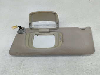 compare product 2002-2006 Toyota Camry Sun Visor Shade Replacement Driver Left Mirror Fits Fits 2002 2003 2004 2005 2006 OEM Used Auto Parts