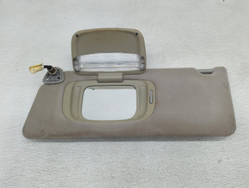 2002-2006 Toyota Camry Sun Visor Shade Replacement Driver Left Mirror Fits Fits 2002 2003 2004 2005 2006 OEM Used Auto Parts