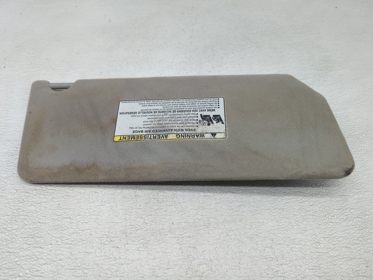 2002-2006 Toyota Camry Sun Visor Shade Replacement Driver Left Mirror Fits Fits 2002 2003 2004 2005 2006 OEM Used Auto Parts