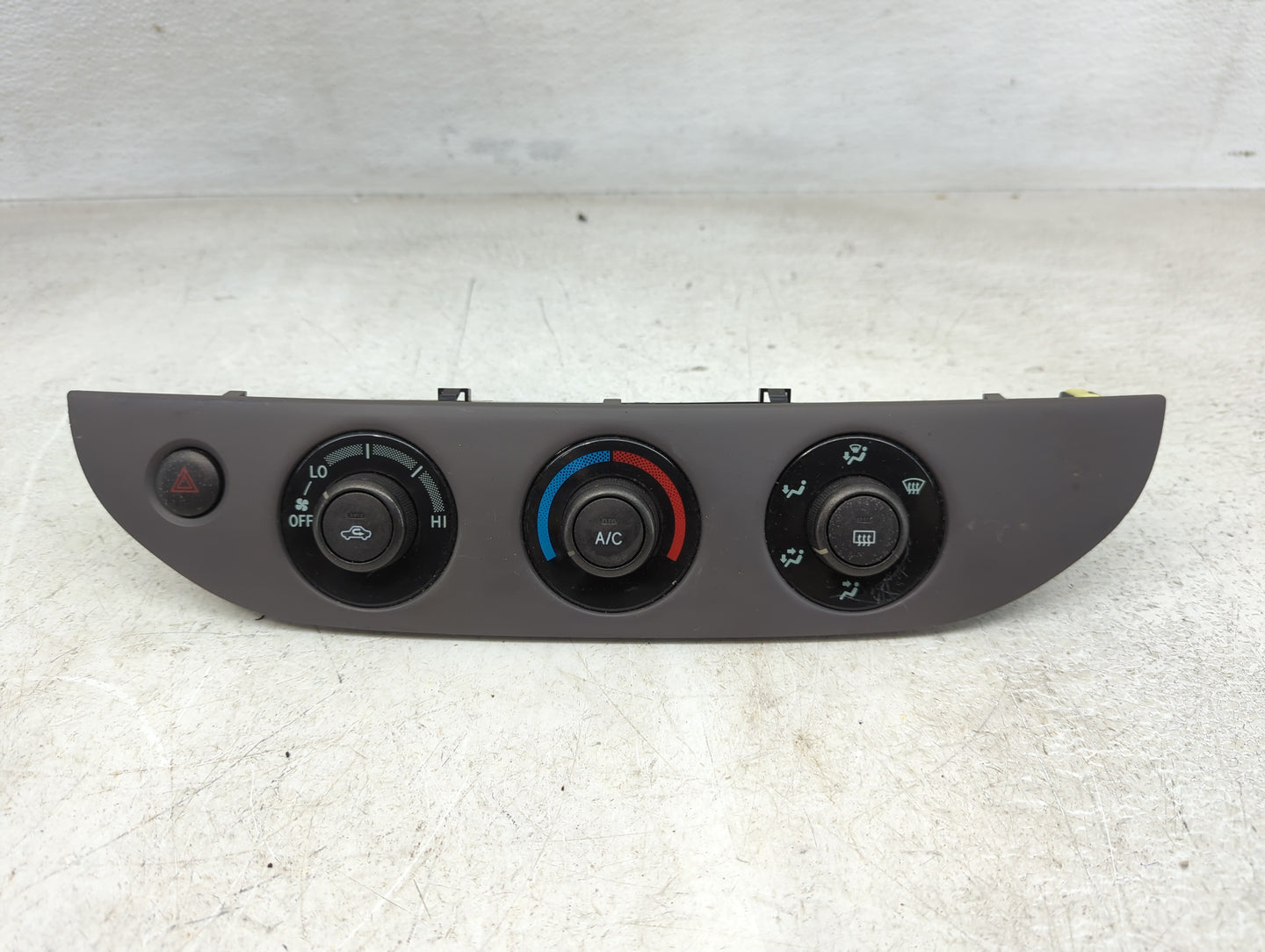 2002-2006 Toyota Camry Climate Control Module Temperature AC/Heater Replacement Fits Fits 2002 2003 2004 2005 2006 OEM Used 