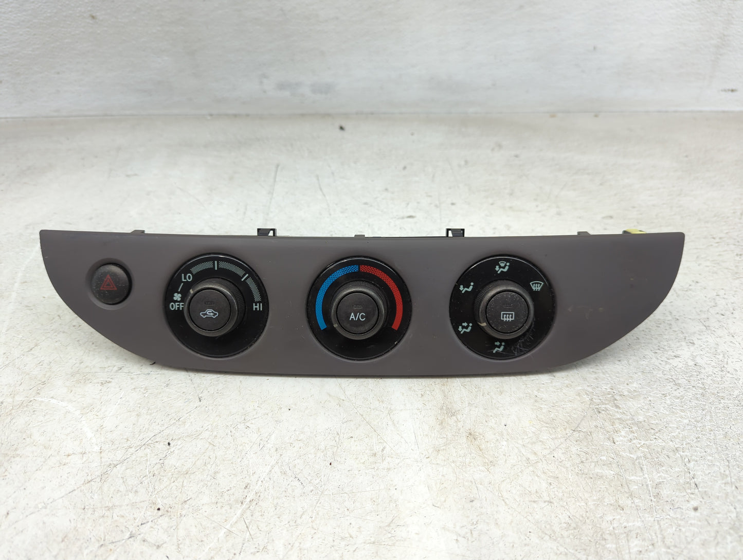 2002-2006 Toyota Camry Climate Control Module Temperature AC/Heater Replacement Fits Fits 2002 2003 2004 2005 2006 OEM Used 