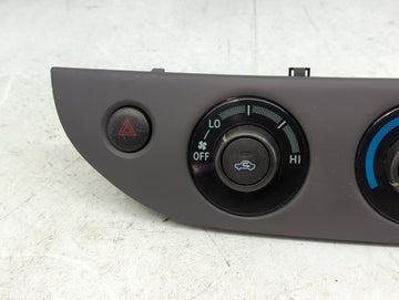 2002-2006 Toyota Camry Climate Control Module Temperature AC/Heater Replacement Fits Fits 2002 2003 2004 2005 2006 OEM Used Auto Parts