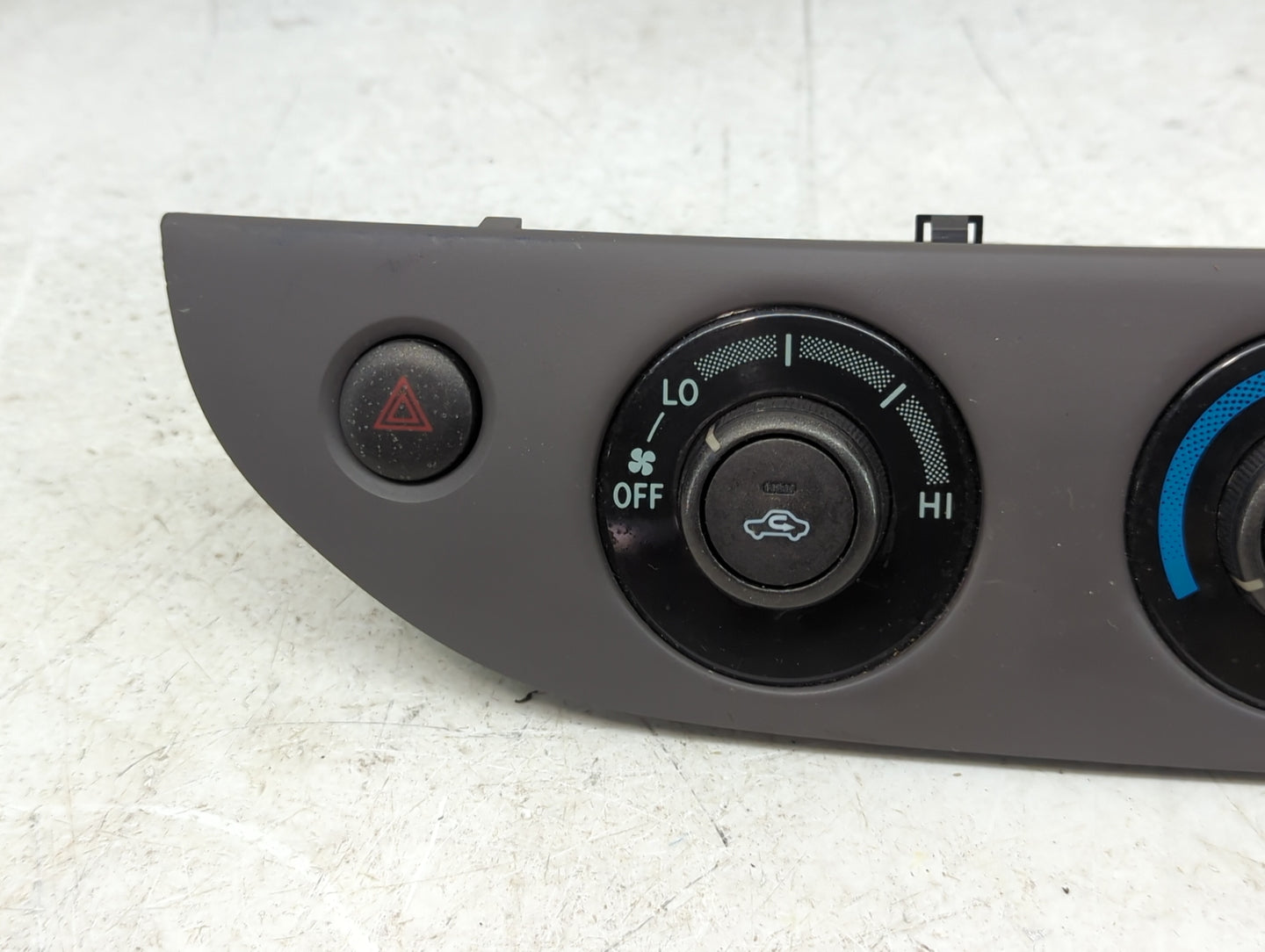 2002-2006 Toyota Camry Climate Control Module Temperature AC/Heater Replacement Fits Fits 2002 2003 2004 2005 2006 OEM Used 